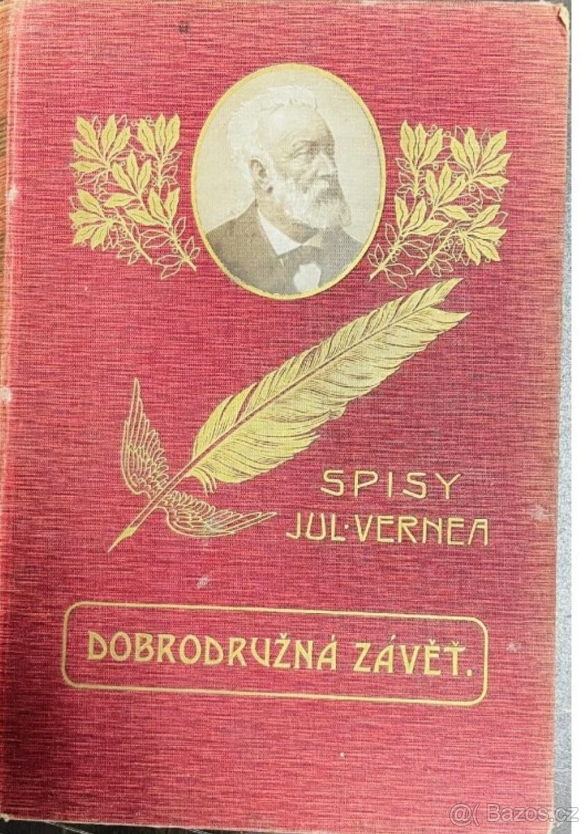 Knihy Jules Verne