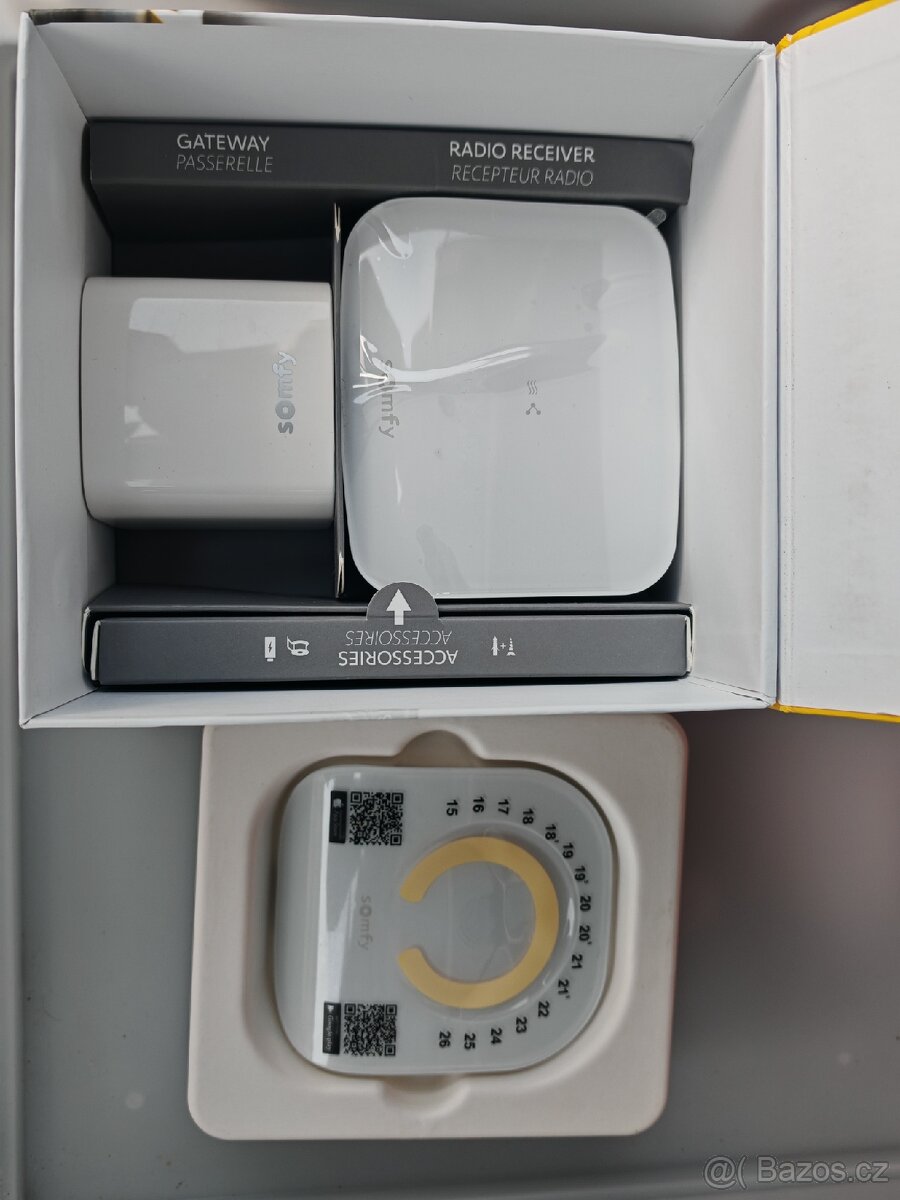 Somfy Thermostat wireless v2