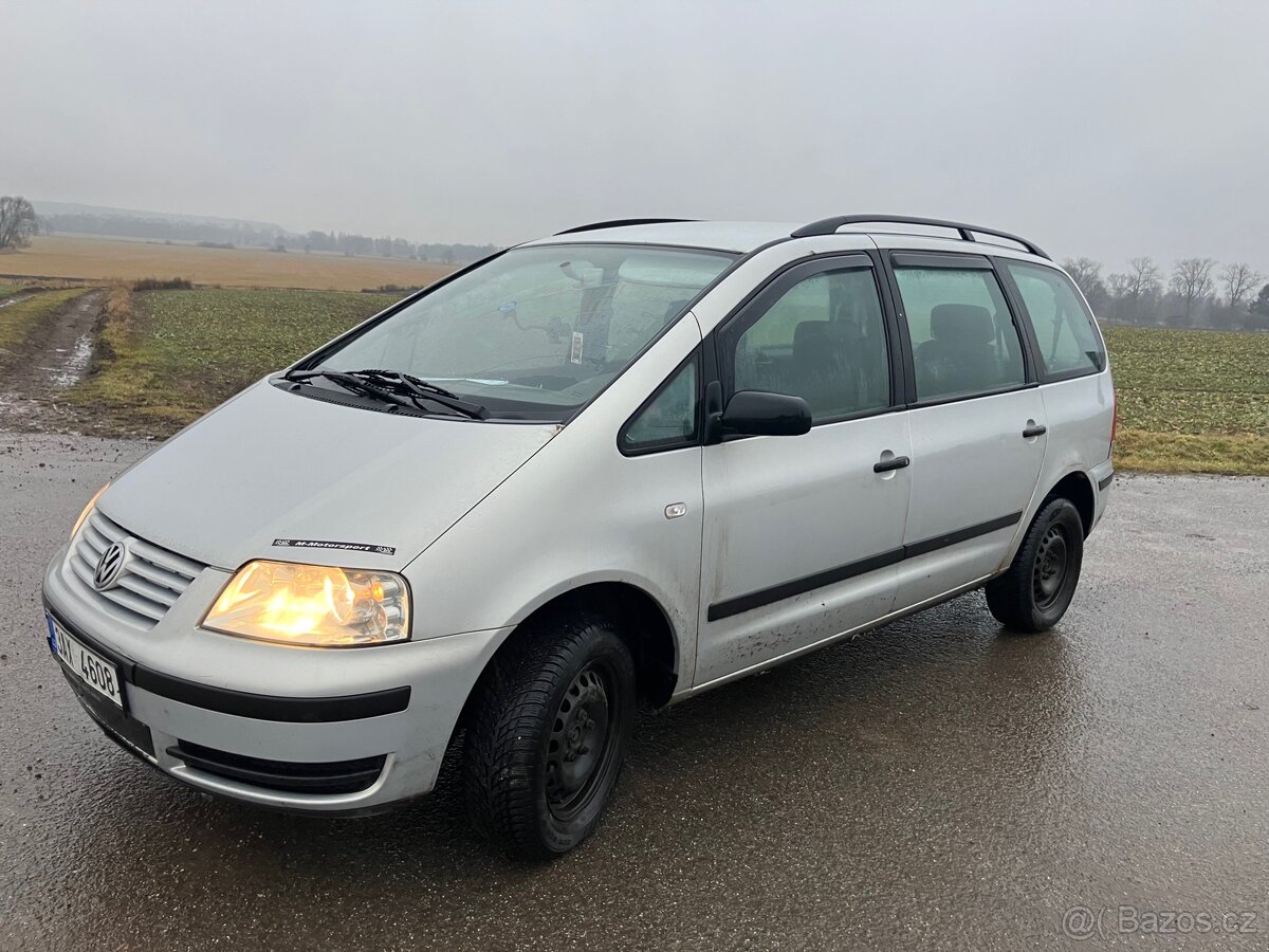 VW sharan 1.9 TDI 85 kw