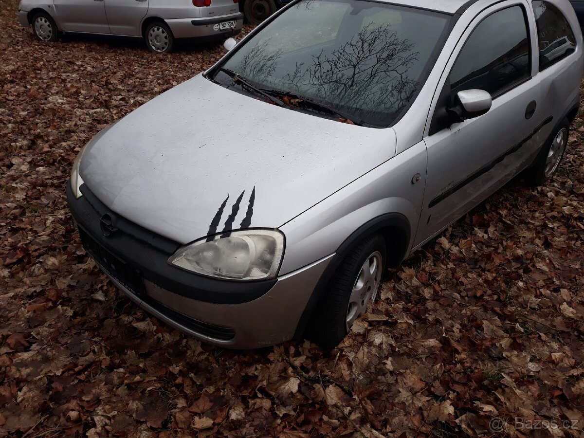 Prodám Opel Corsa C