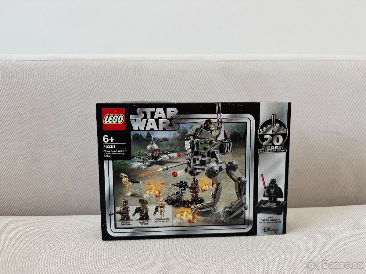 lego star wars 75261, 75339