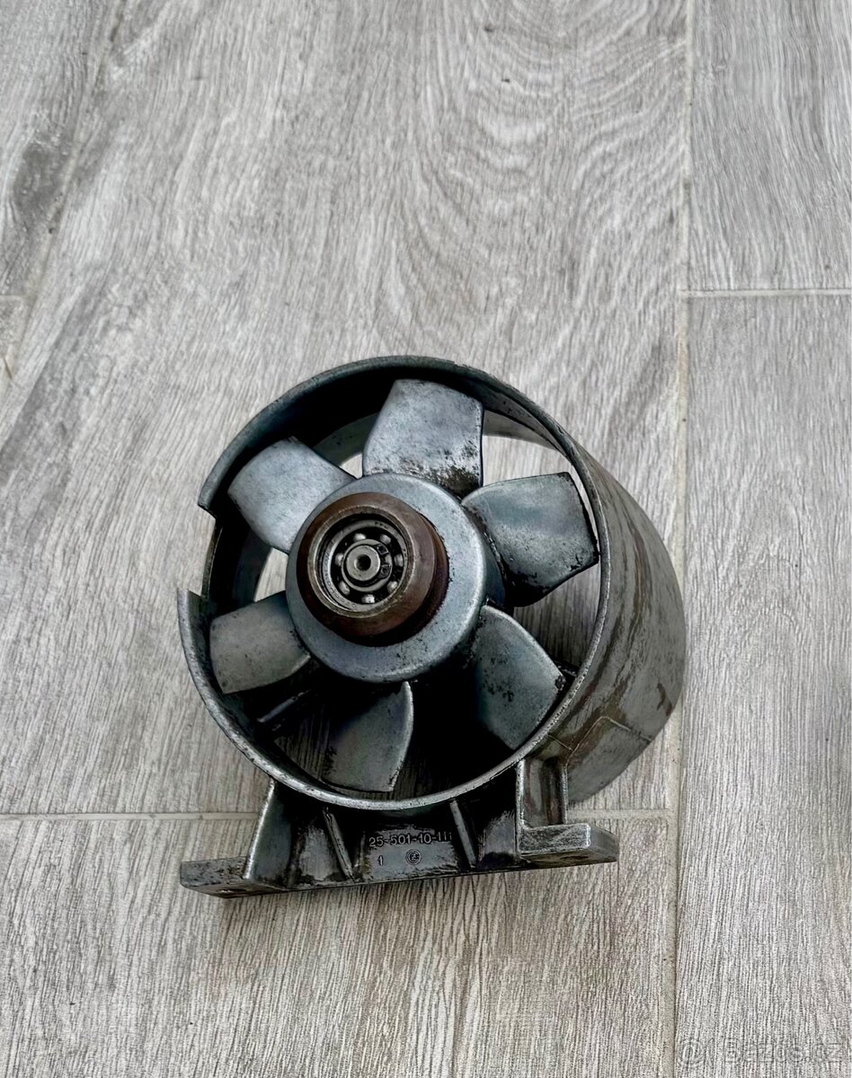 ČZ 175 skútr prase rikša - větrák