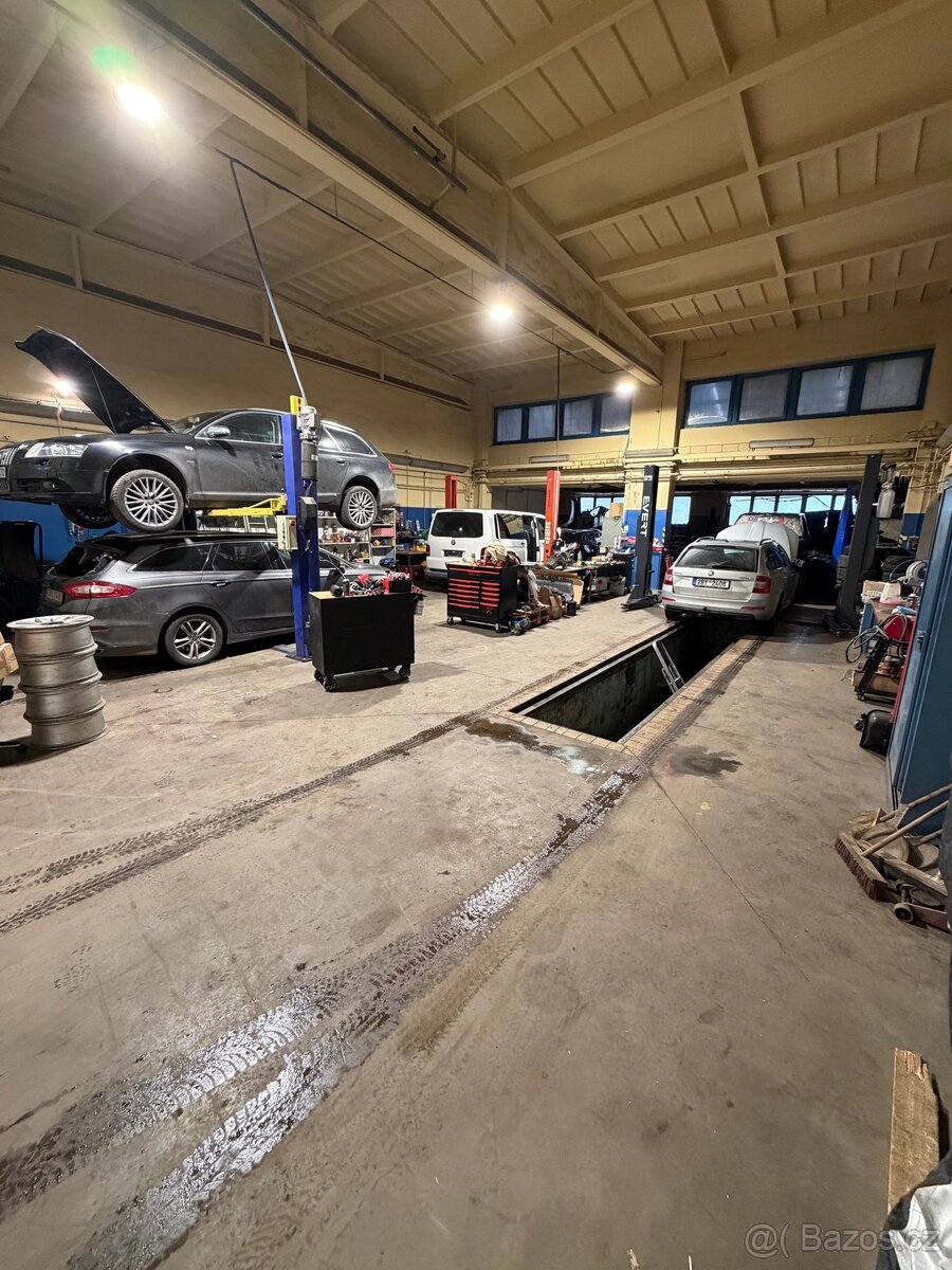 Přijmu automechanika