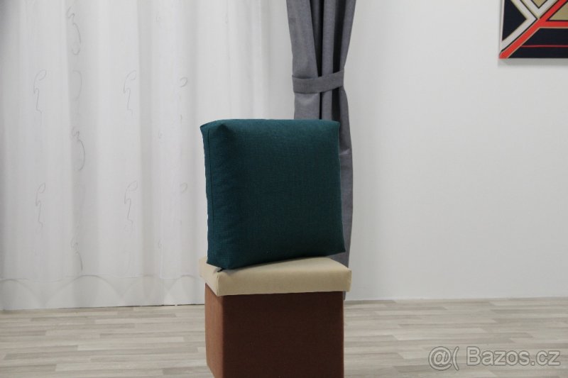 Polštáře na nábytek z palet.