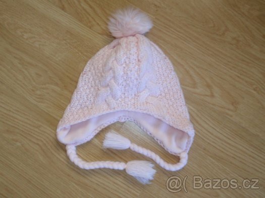 Zimní čepice 2-4 roky