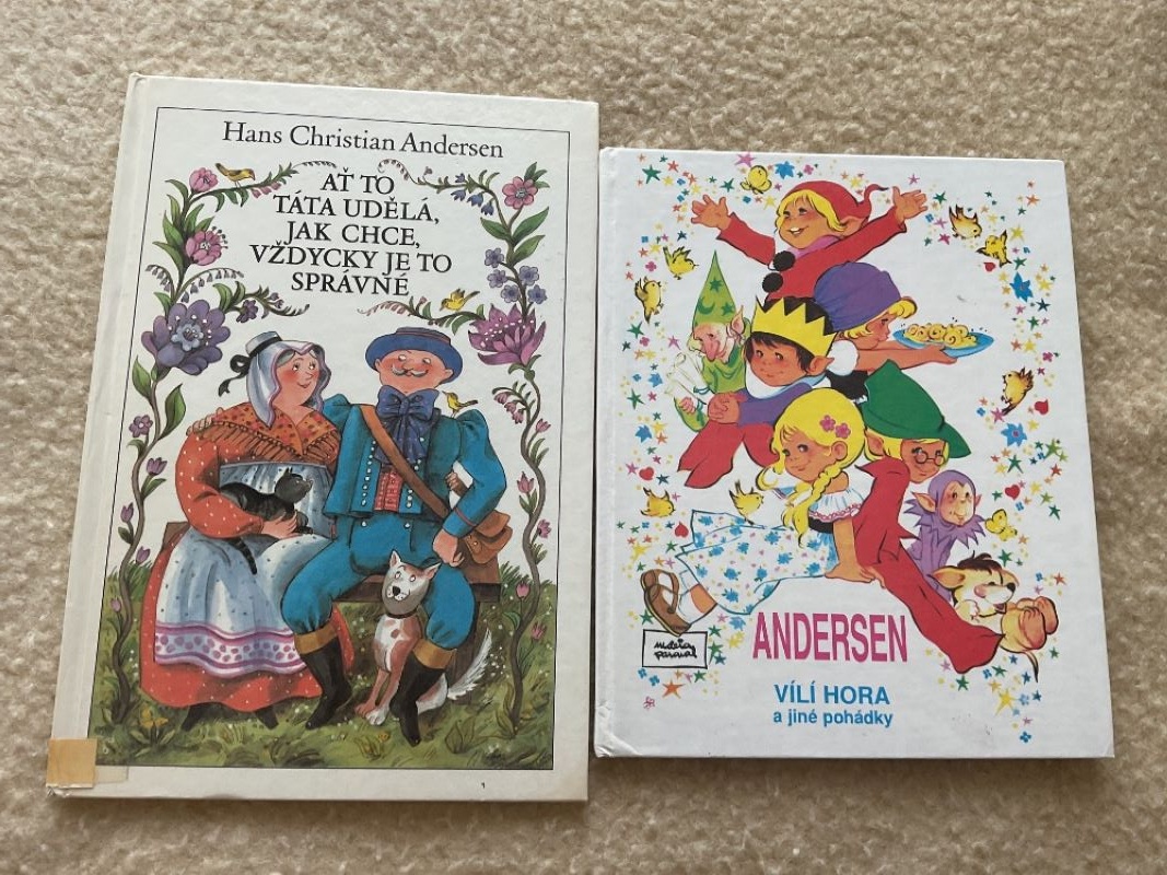 Knihy od H. Ch. Andersena
