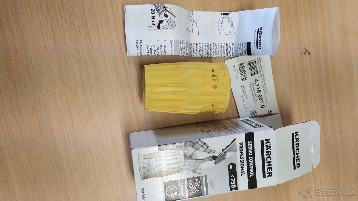 Prodám Karcher Servo Control s EASYLock do 750 l/h