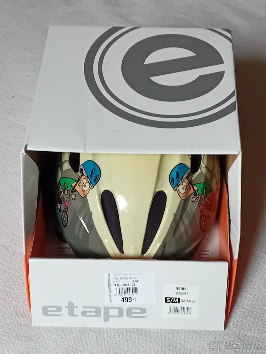 Dětská přilba ETAPE