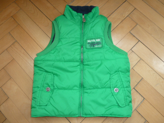Bundo-vesta zelená, vel. 116