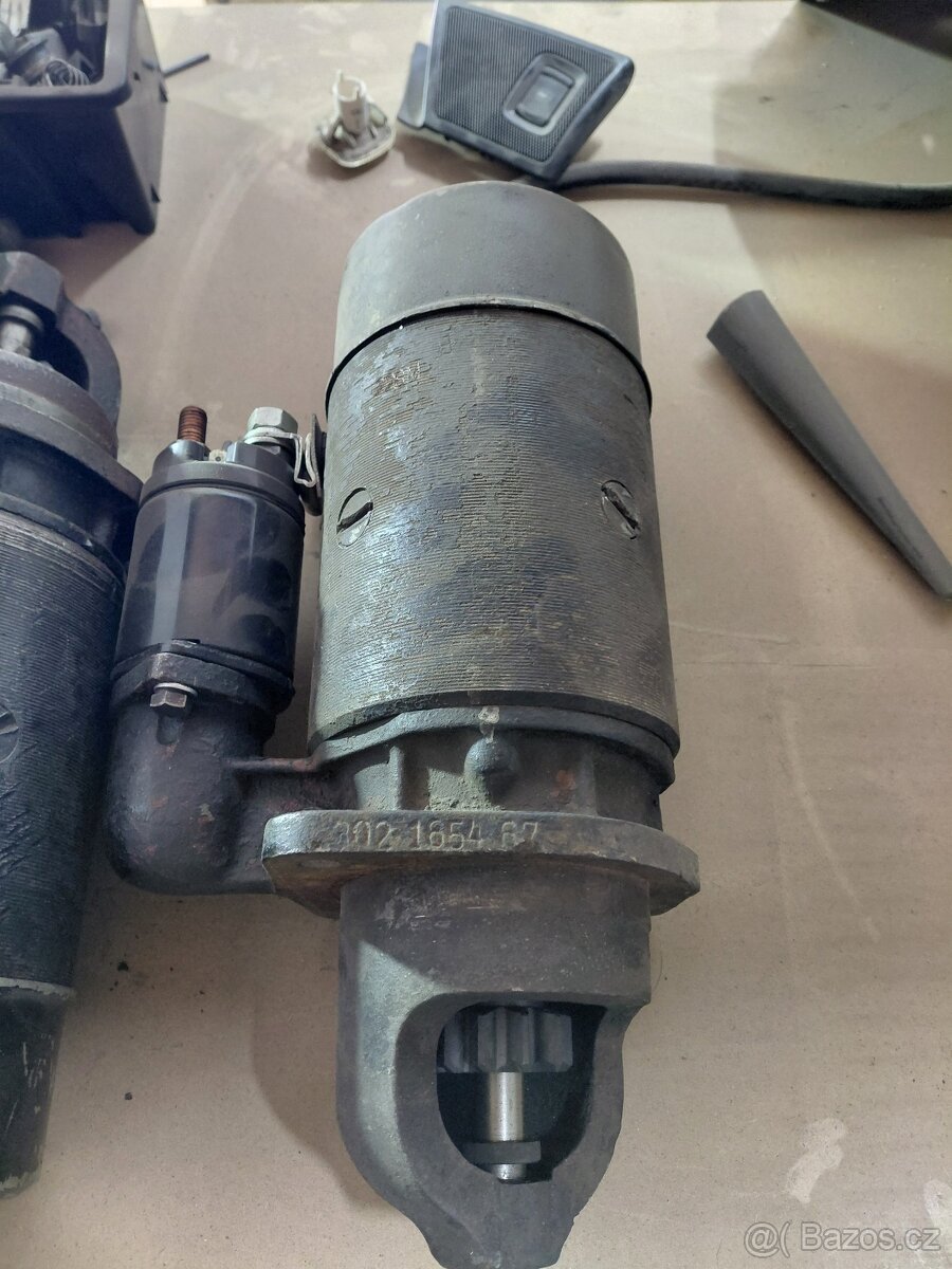 Startér Zetor UŘ 2 Crystal