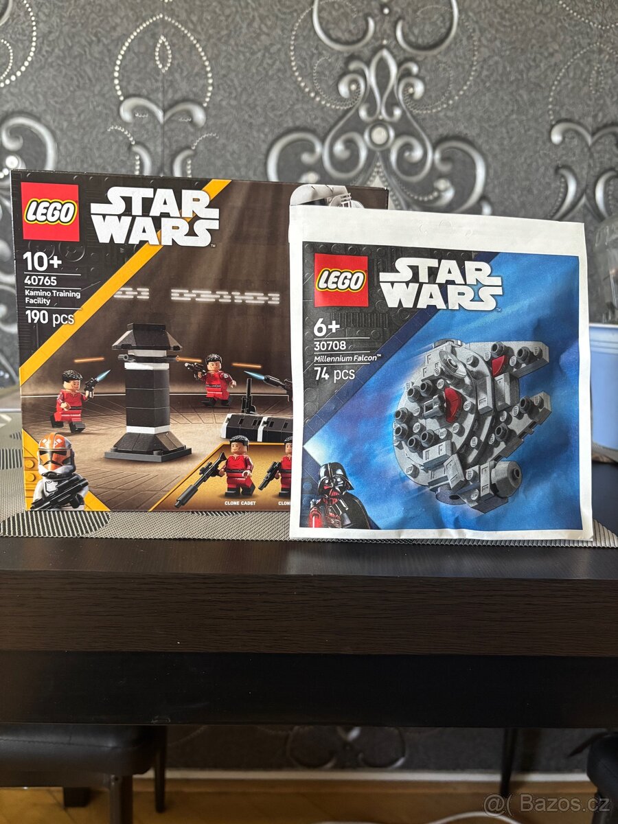 Lego STAR WARS GWP 40765 + 30708