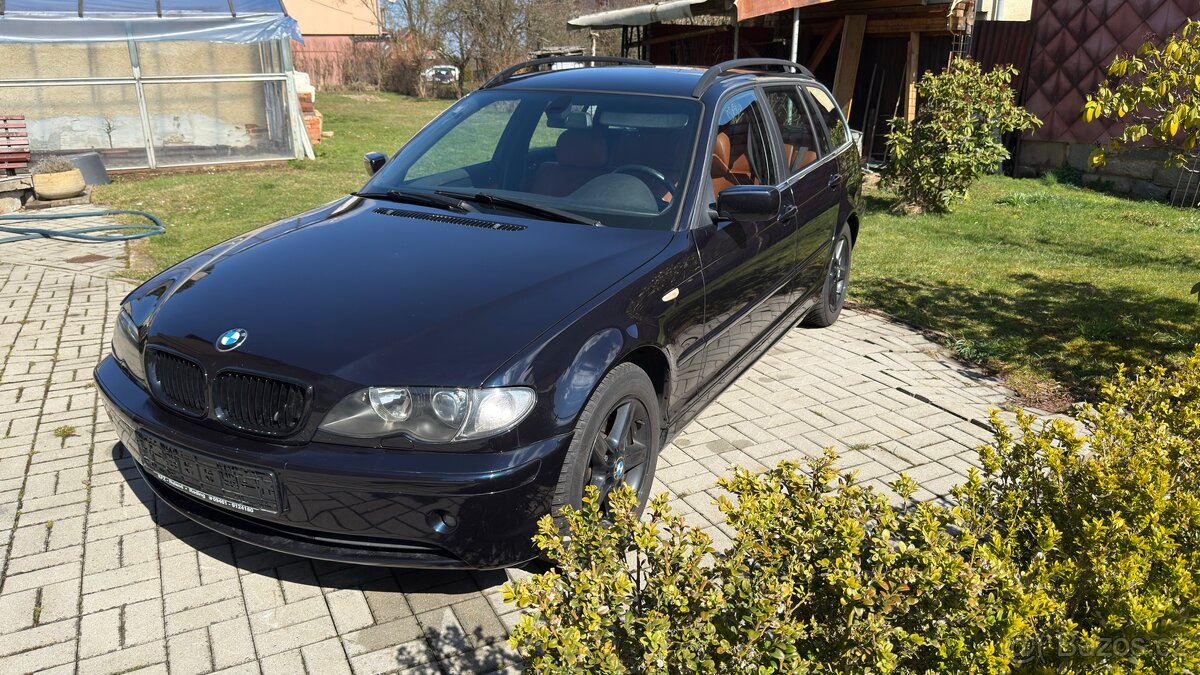 Bmw e46 320d touring Special Edition
