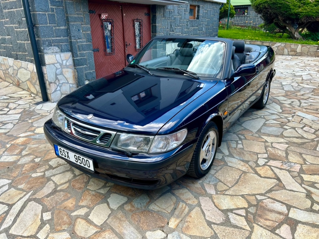 Saab 9-3, 2.0 TURBO SE CABRIO SERVIS