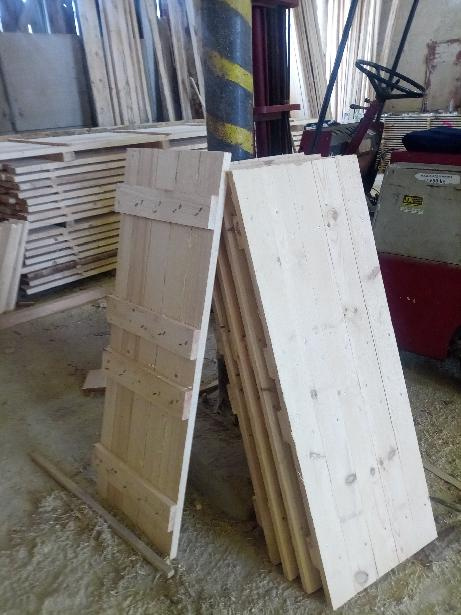 Podlážky k lešení