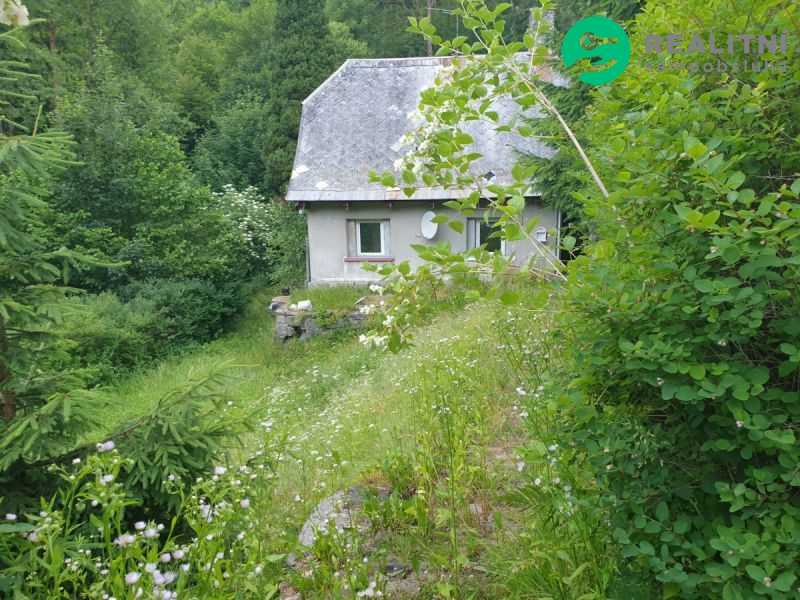 Dům či dva apartmány Desná