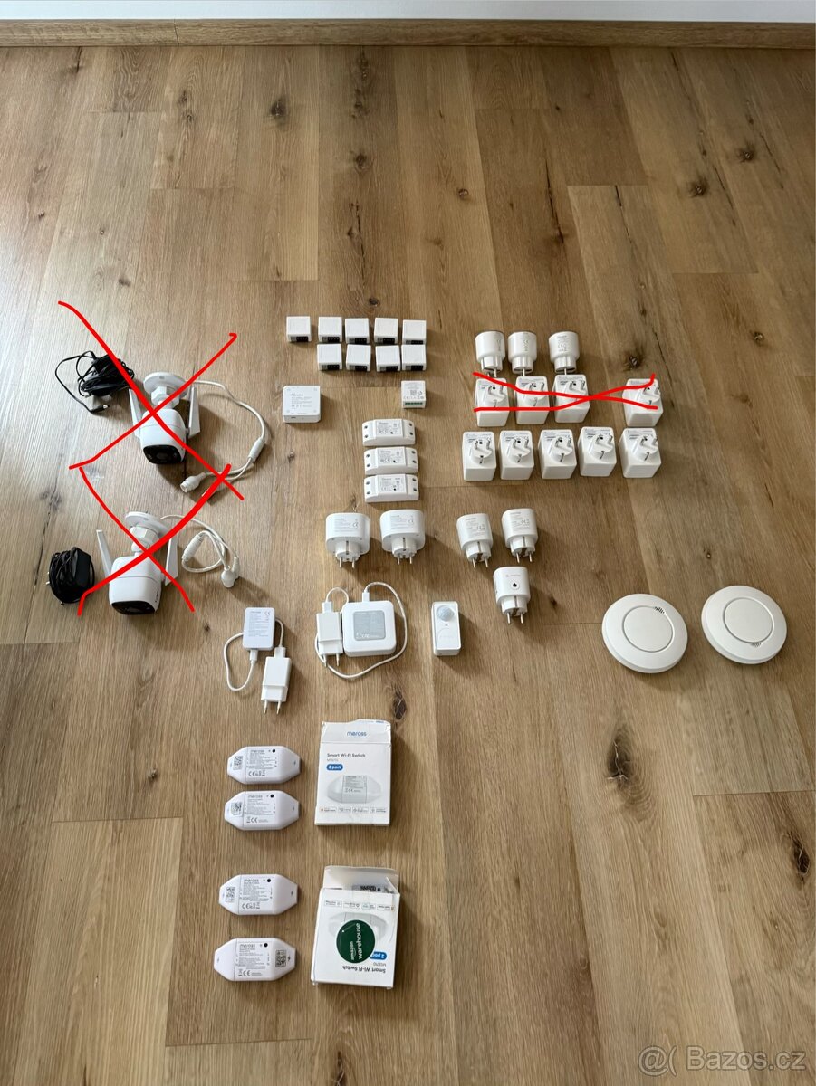 Smart home zařízení