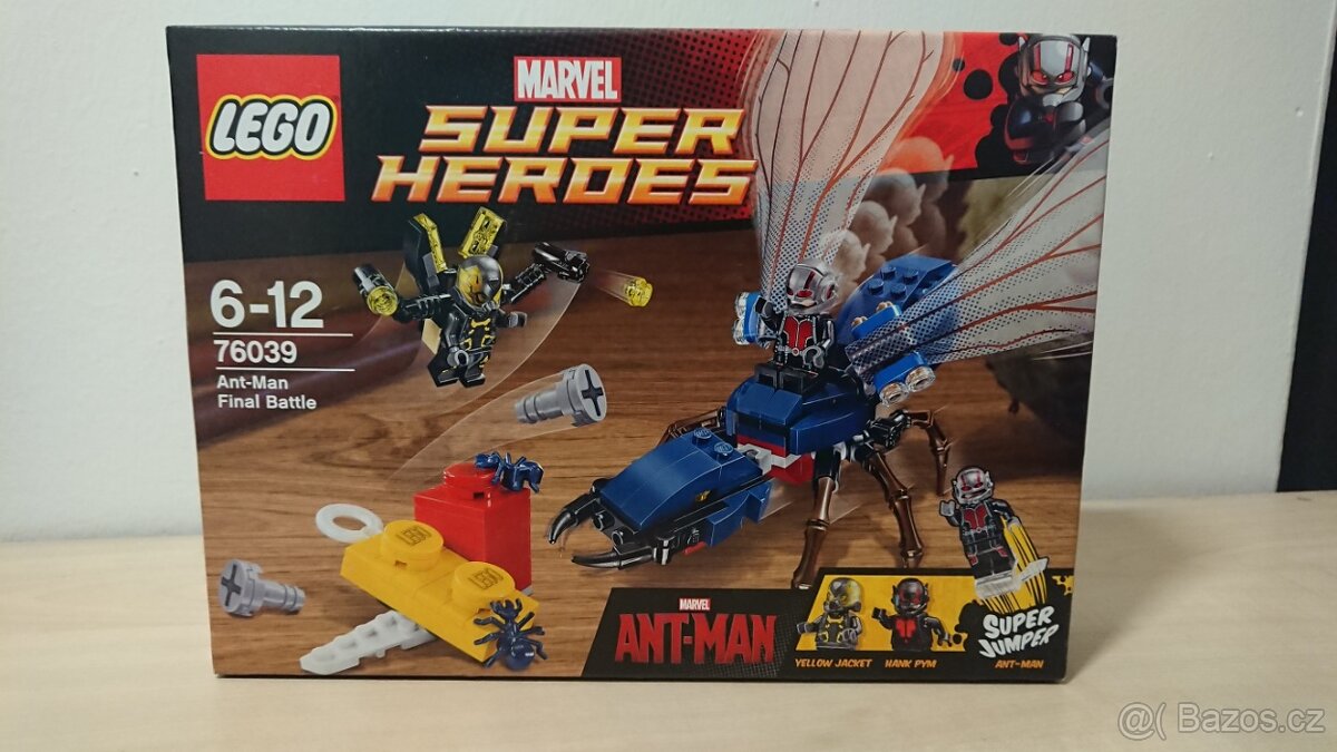 Lego 76039 Ant-Man Final Battle