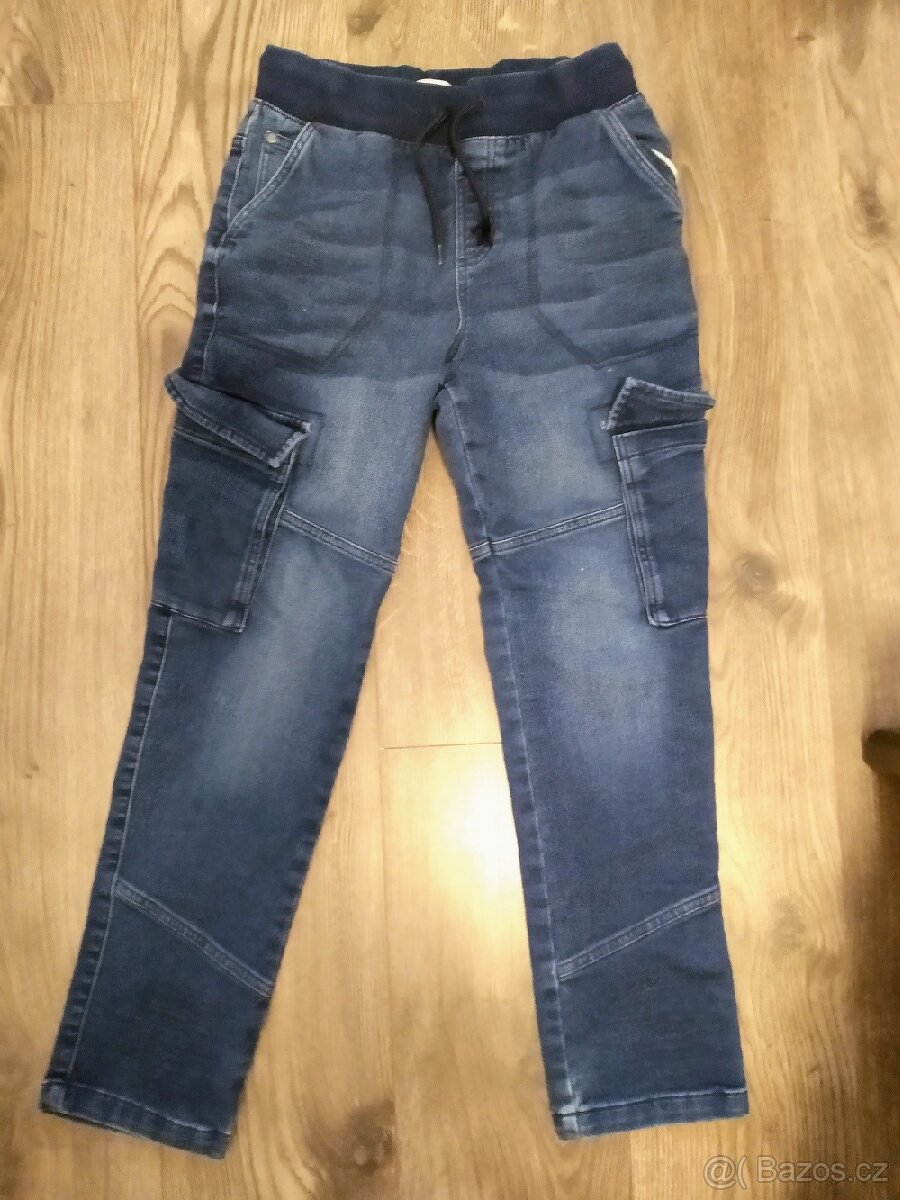 Chlapecké džíny vel. 158, F&F