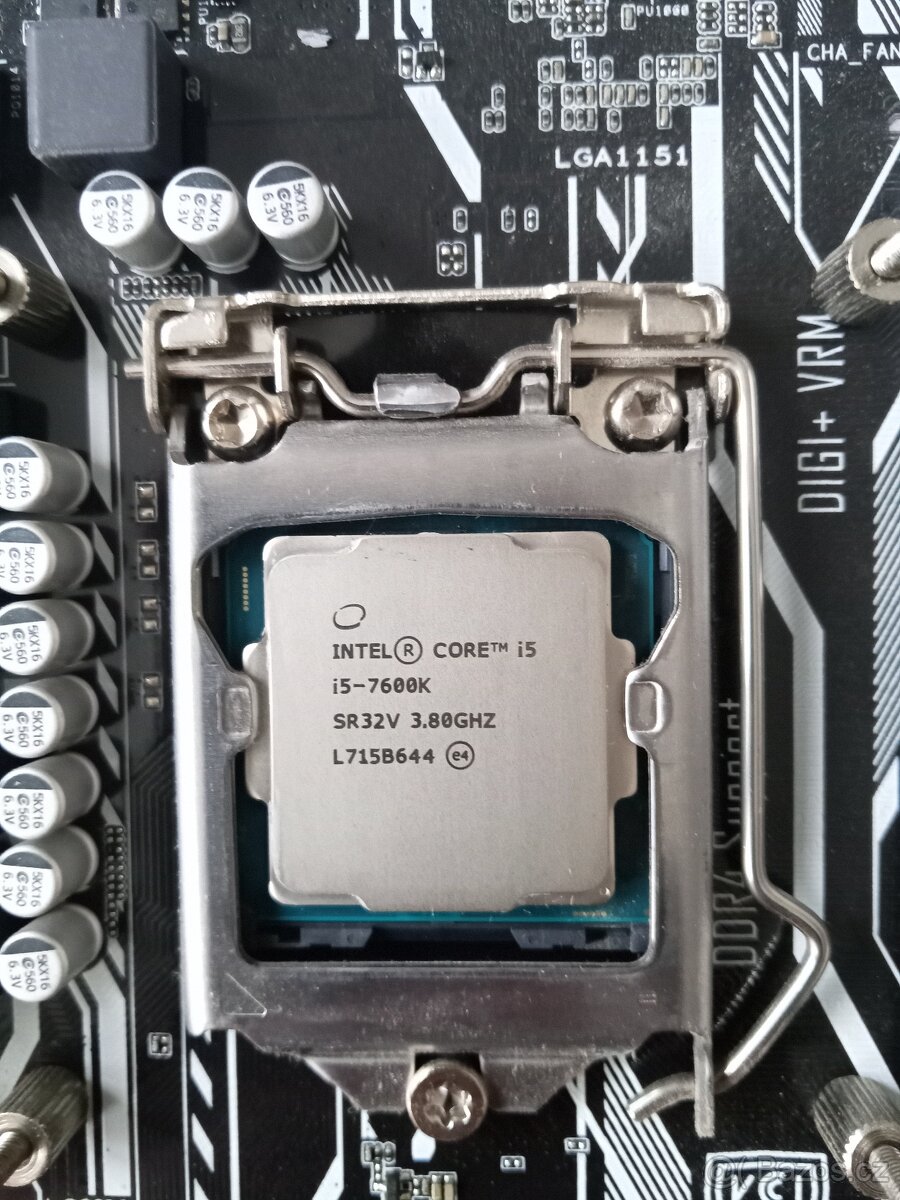 i5 7600k základ pc