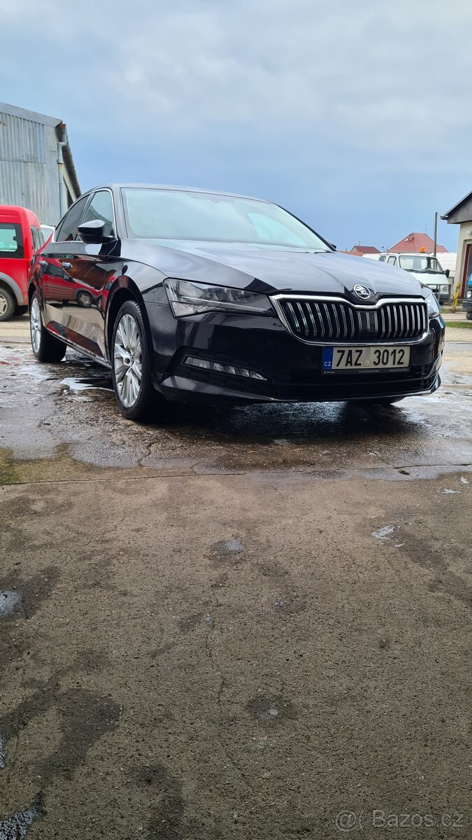 Škoda Superb III 2.0 tdi