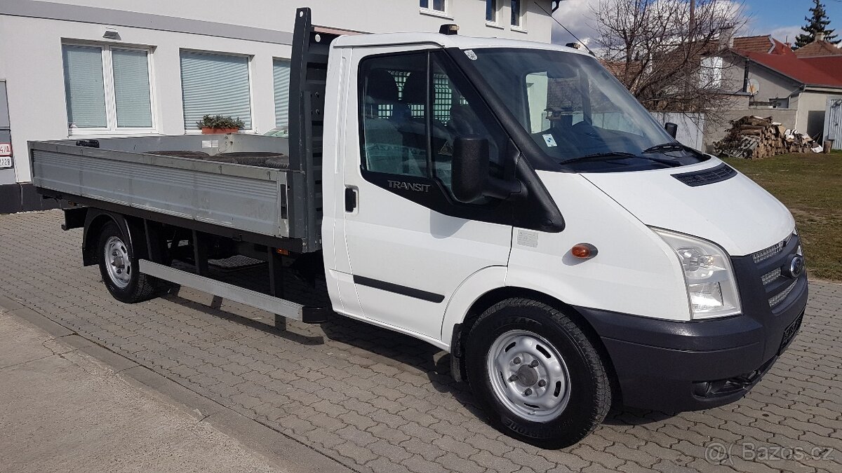 Ford Transit Valník AWD 350L/92KW 4X4 115tKM