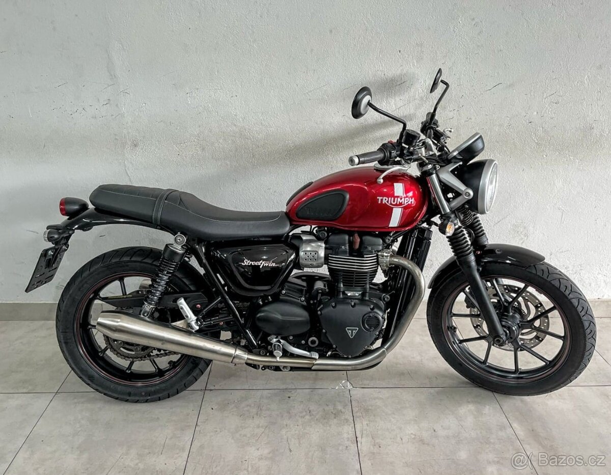 TRIUMPH STREET TWIN 900 - NÁHRADNÍ DÍLY