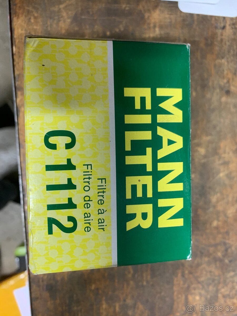 Prodám novy vzduchovy filtr Mann C1112