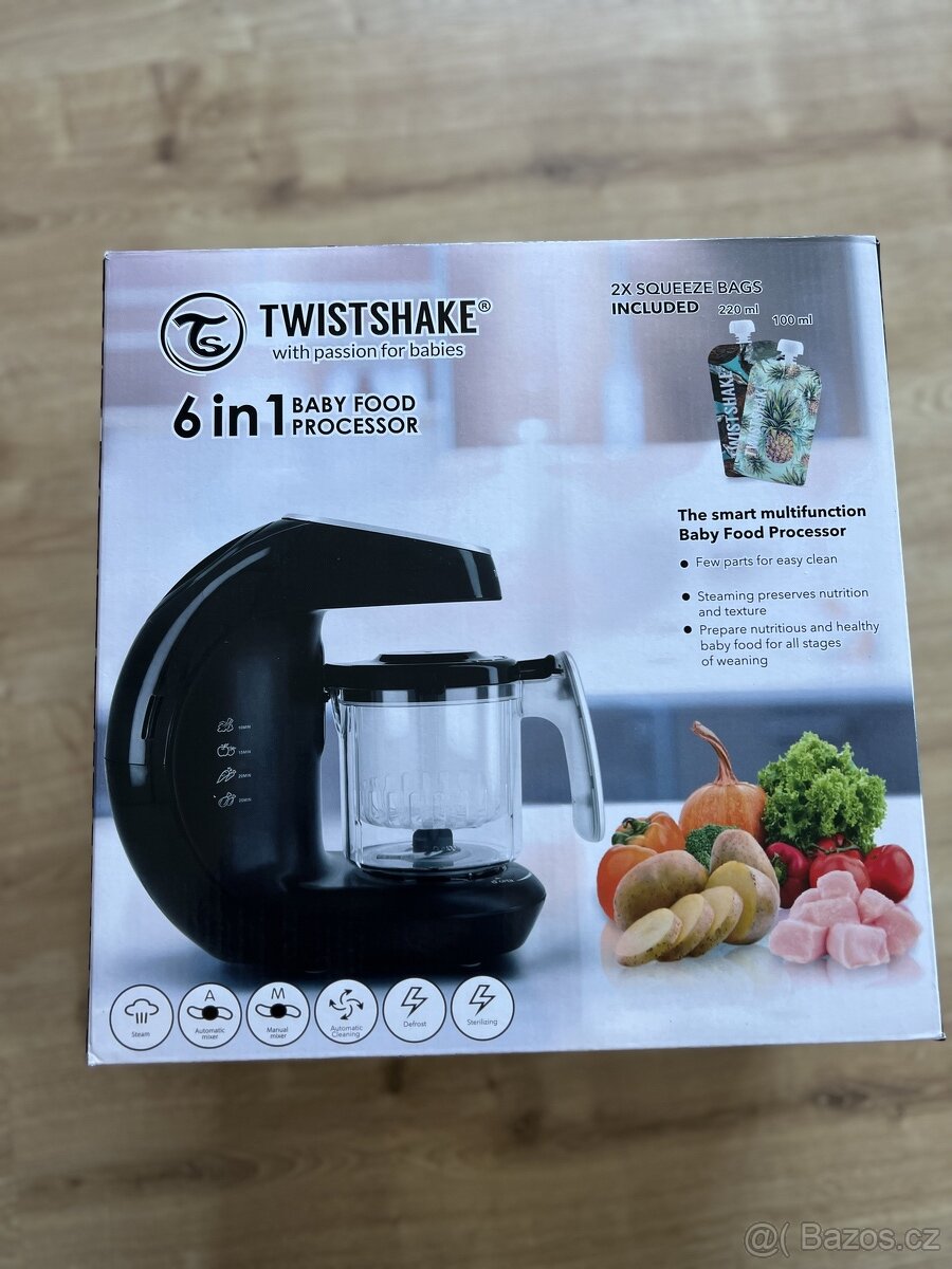 Twistshake kuchyňský robot 6 v 1