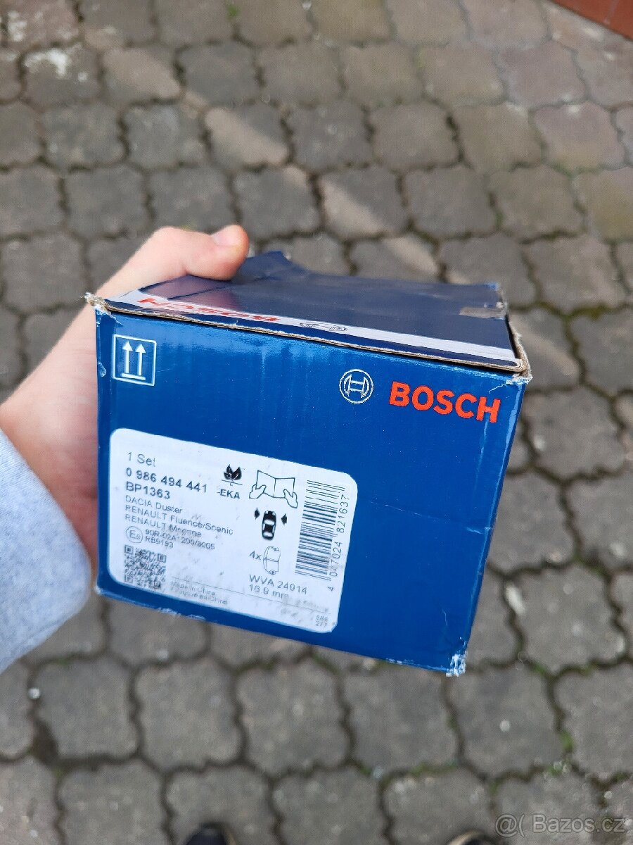 Brzdove destičky Bosch