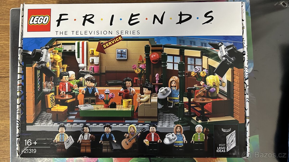 Lego 21319 Central Perk, Friends