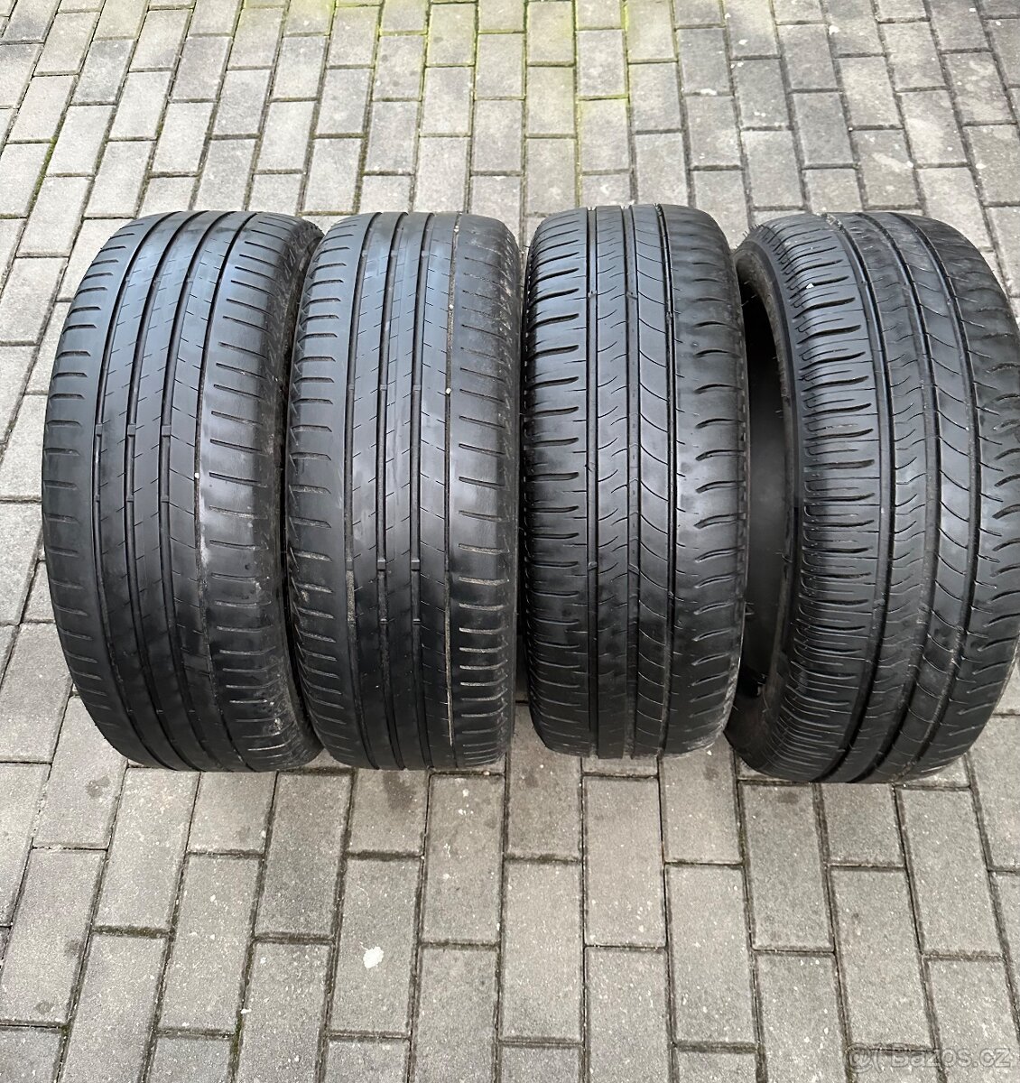 Letní pneu Michelin+Bridgestone 195/55 r16