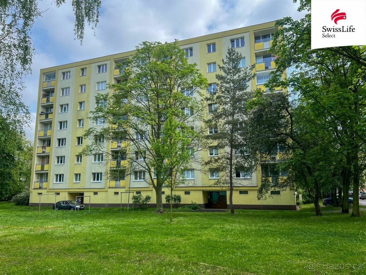 Prodej bytu 2+1 45 m2 Sokolovská cesta, Teplice