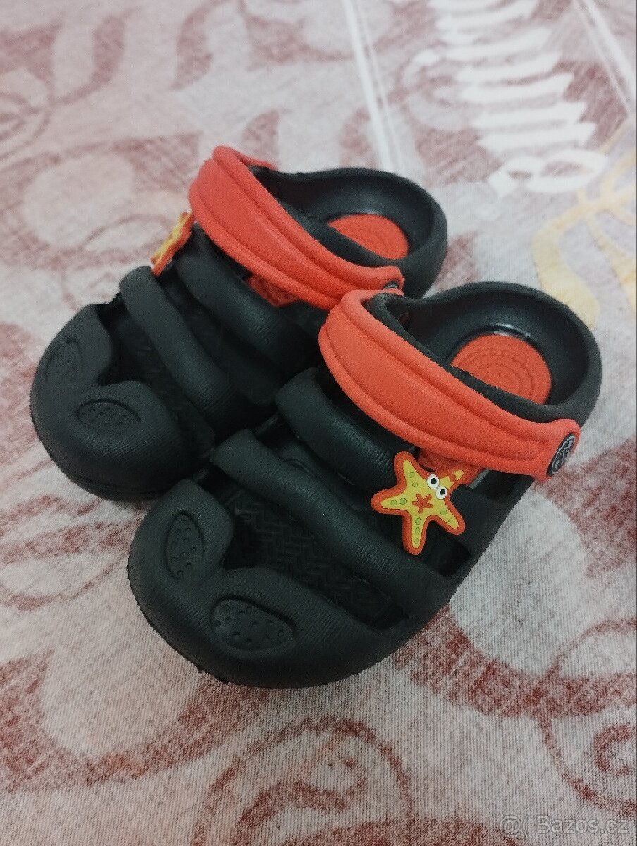 Dětské gumové boty
