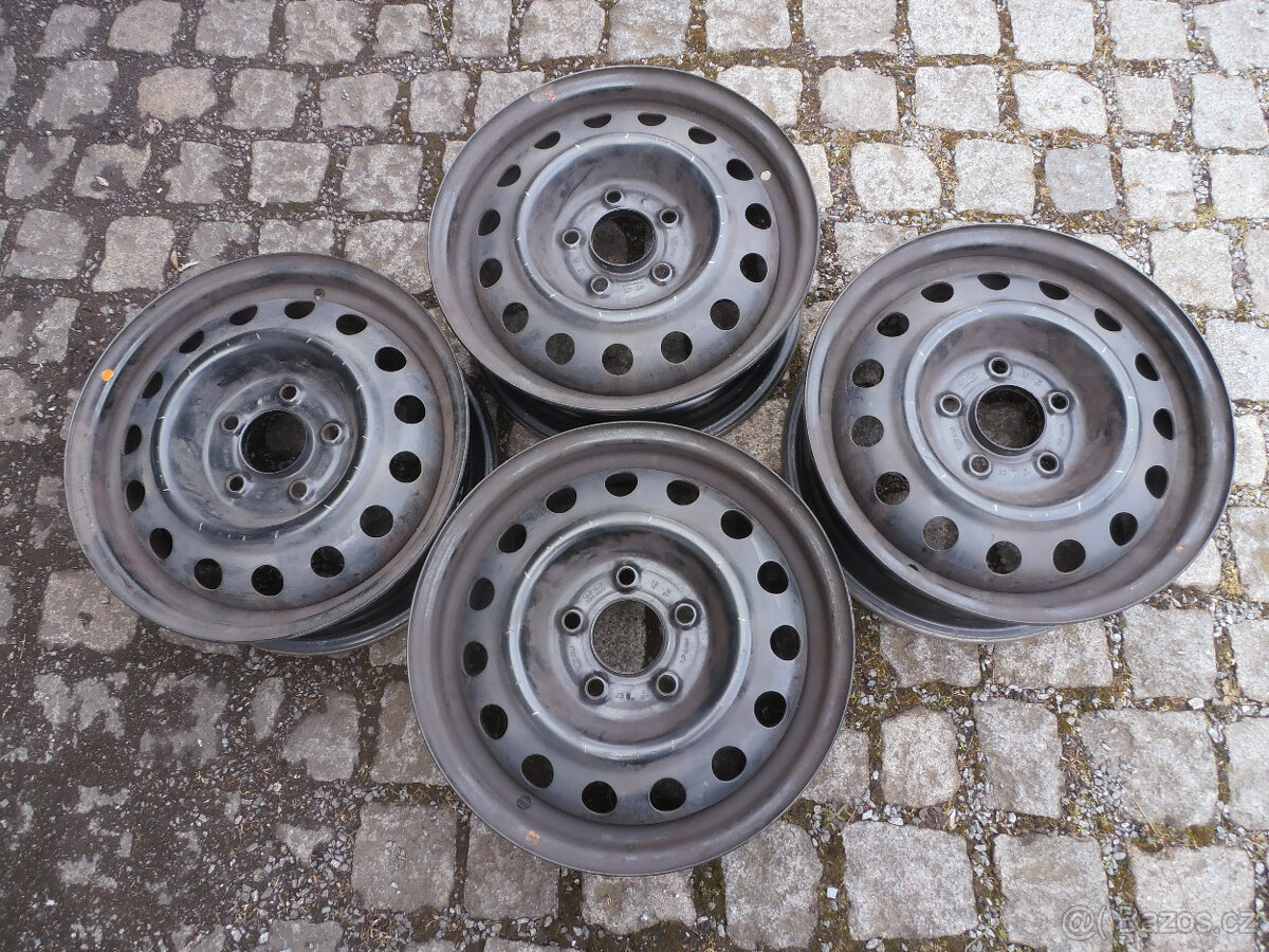 4 plech.disky Hyundai, KIA 5 1/2x15, ET 47