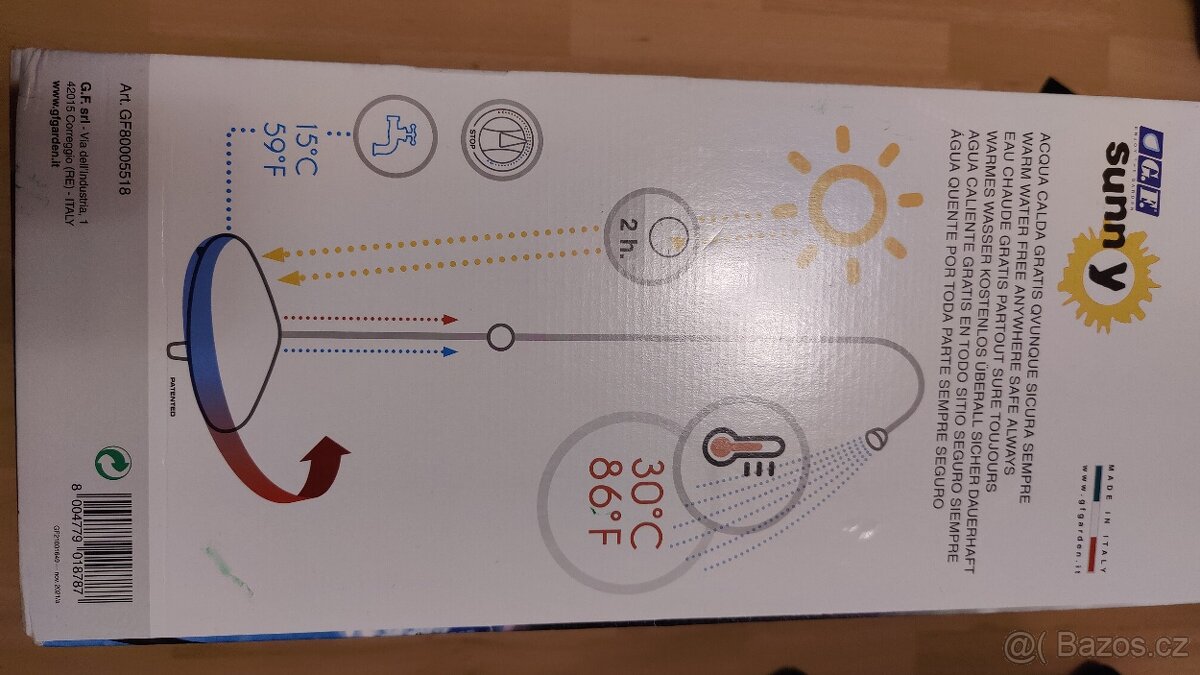 G.F. Solární sprcha Sunny GF80005518