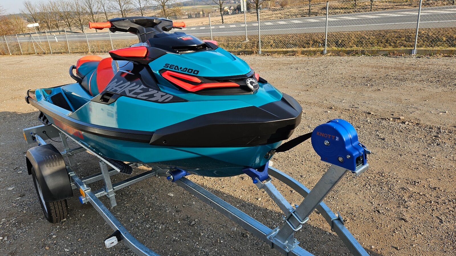 Sea Doo 230 Wake 3.místný , Gtx, Gtr ,Rxt ,TOP stav