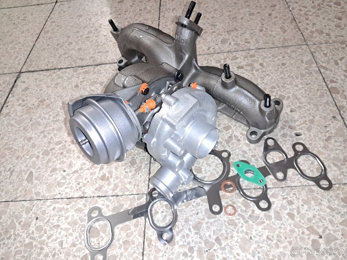 Turbo Octavia Golf Bora Leon Toledo A3 AHF AGR 1.9