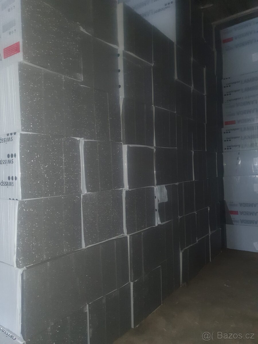 Šedý fasádní polystyren 160mm