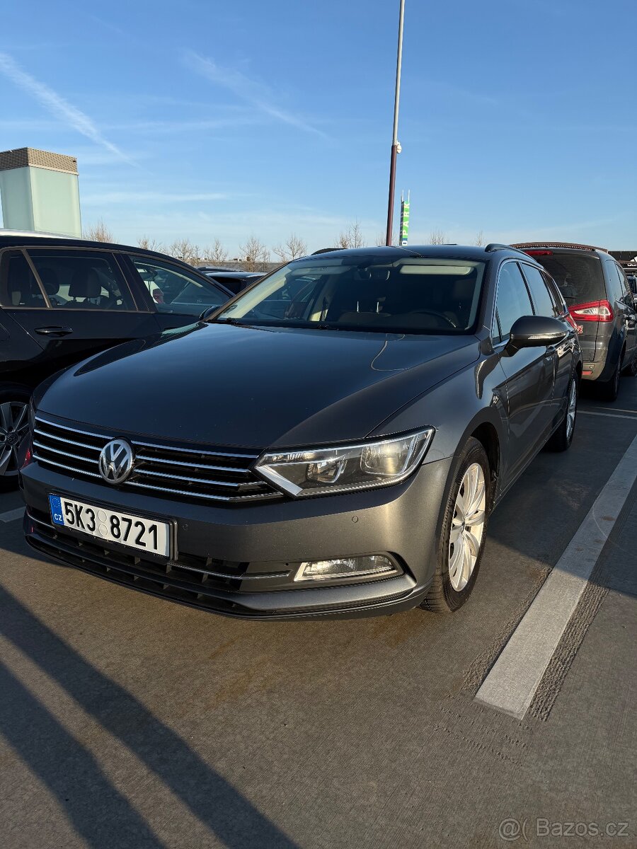 Volkswagen Pasat B8 2.0 2015