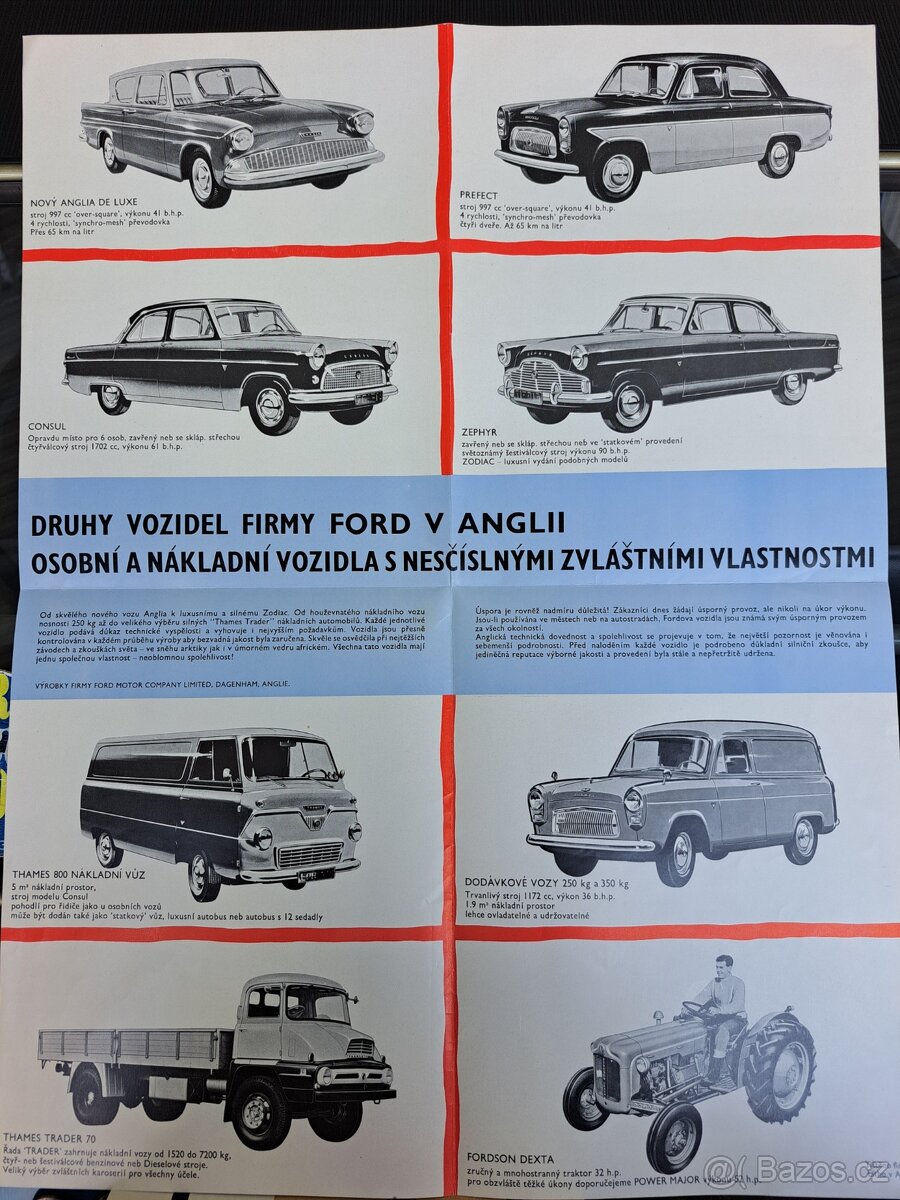 Prospekt Ford.