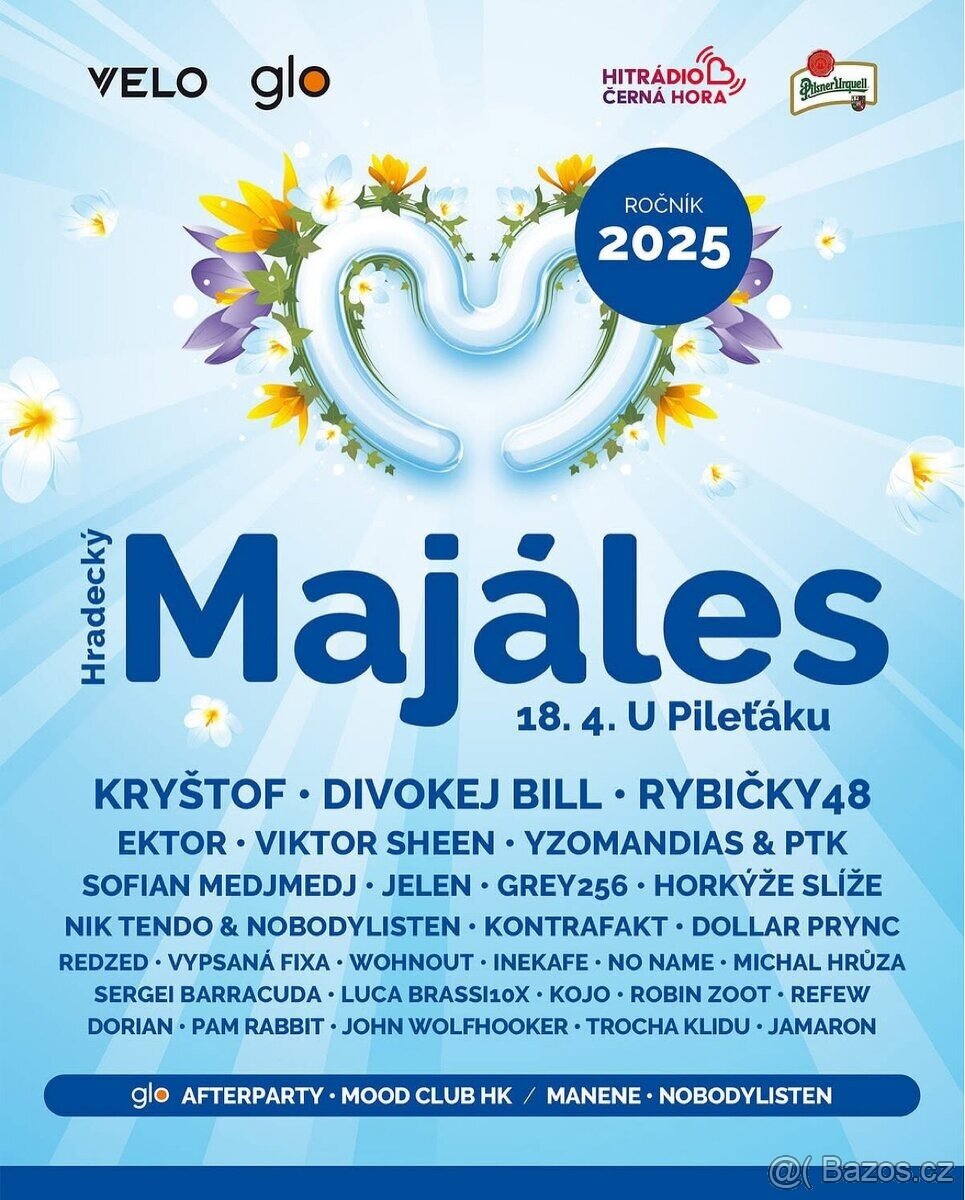 Majáles Hradec Králové 18.4 HK