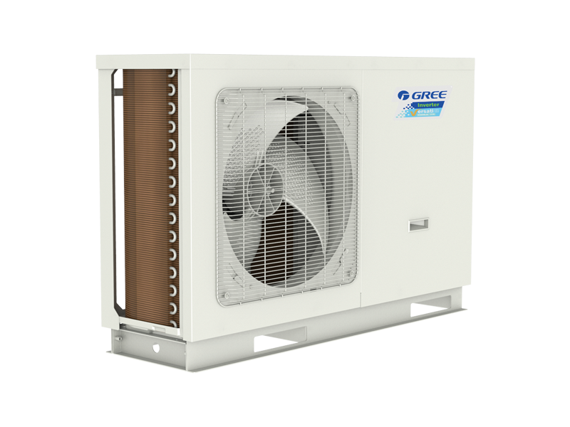 Tepelné čerpadlo Gree 10kW 3F