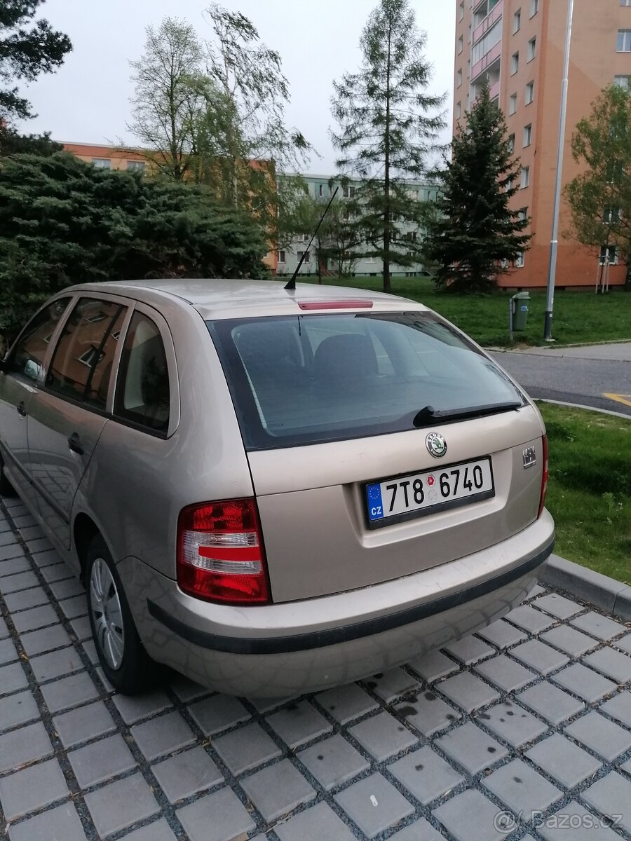 Prodám Škoda Fabia