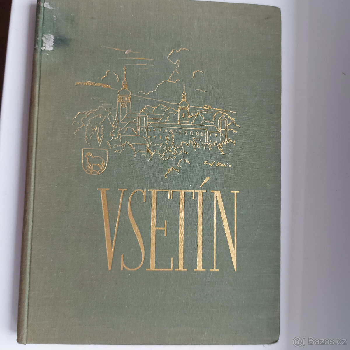 Predám knihu Vsetín