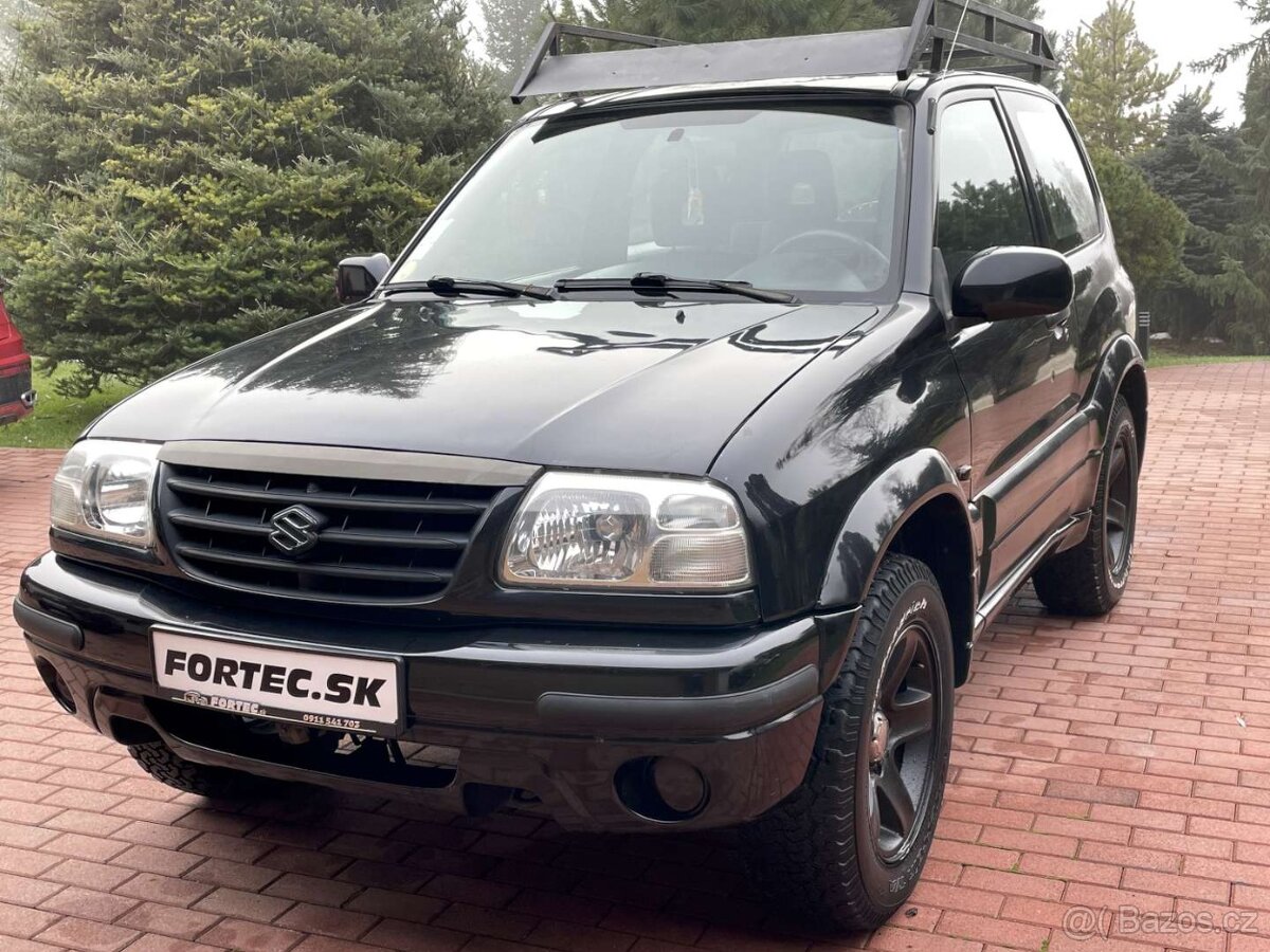 SUZUKI GRAND VITARA 1,6i