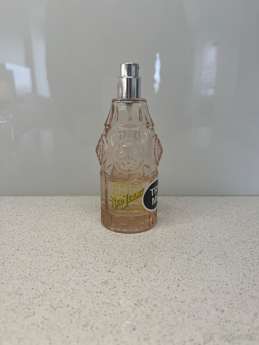 Tester Versace Red Jeans Woman eau de toilette