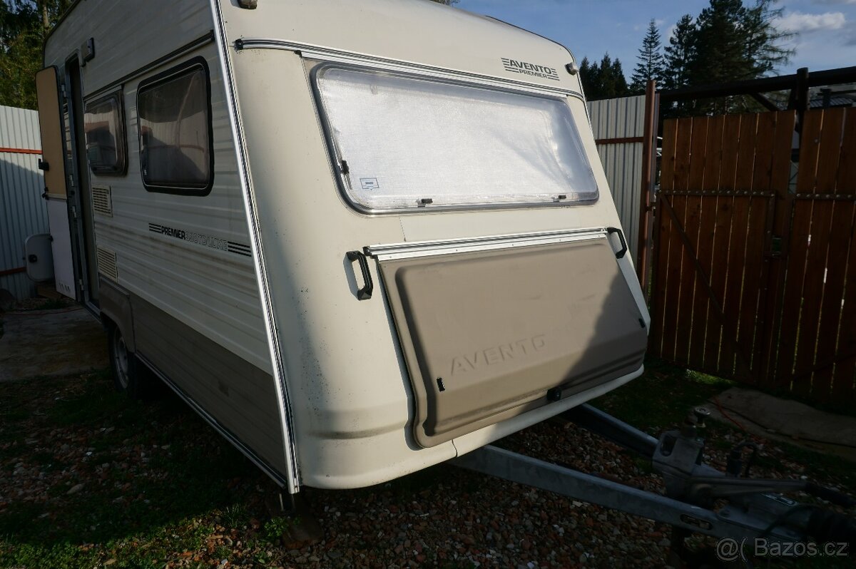 AVENTO PRIMERO 390 OBYTNÝ KARAVAN