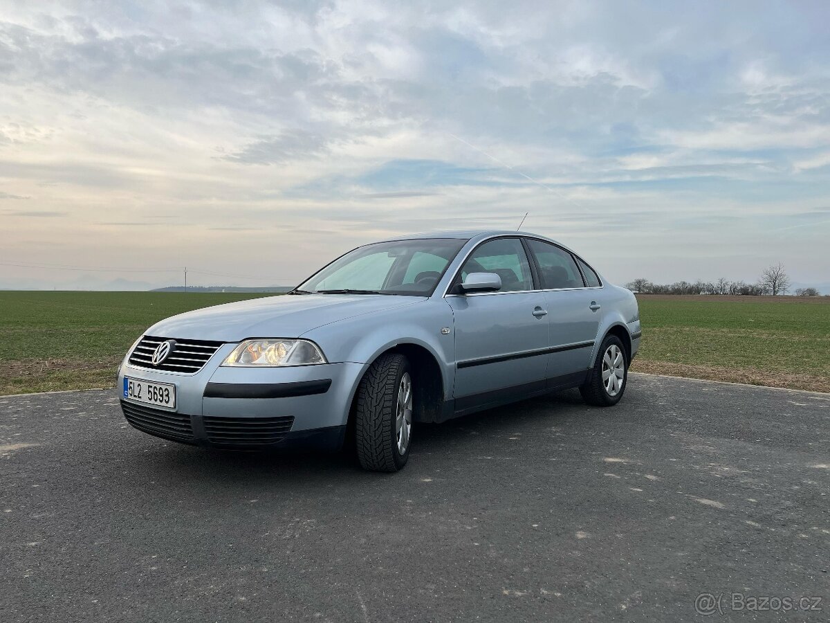 Volkswagen Passat B5.5 1.9 TDI, 96 kw
