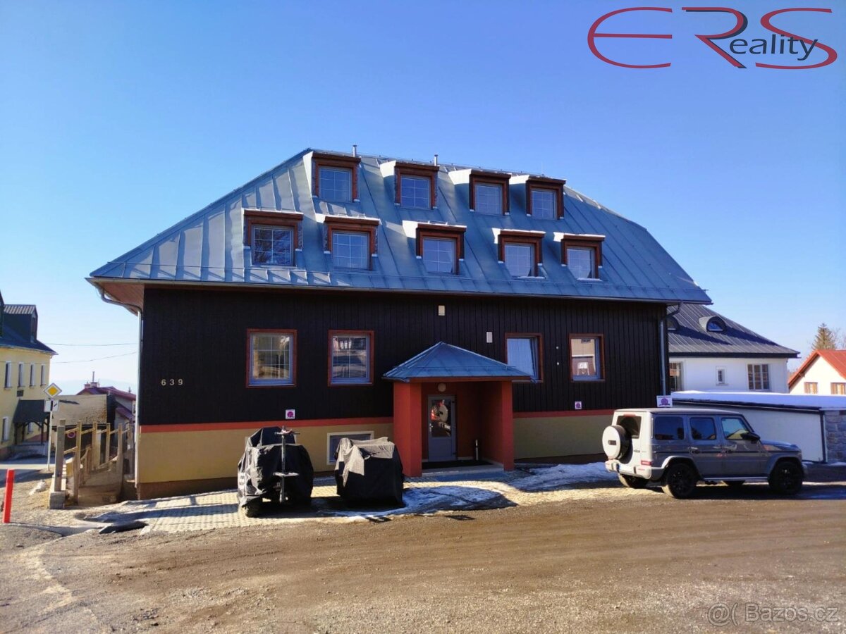 Mezonetový byt 3+kk, 79 m2 - Kořenov - Příchovice