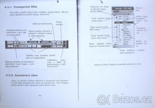 CZ manuál Cubase VST